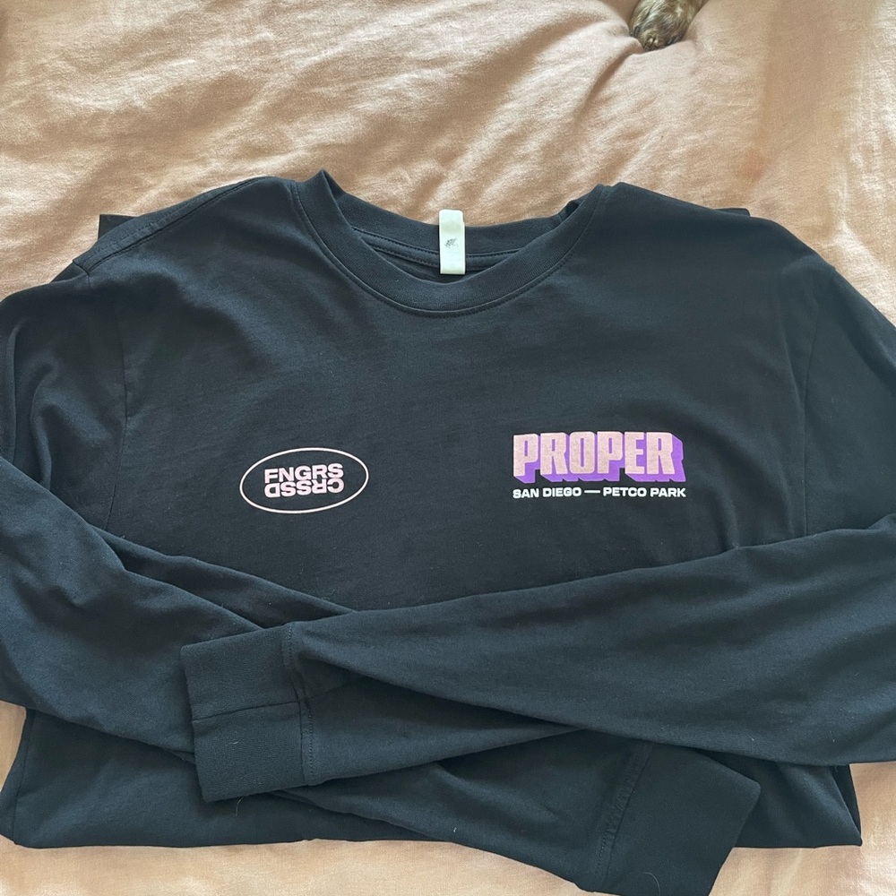 Music Festival CRSSD / Proper long sleeve